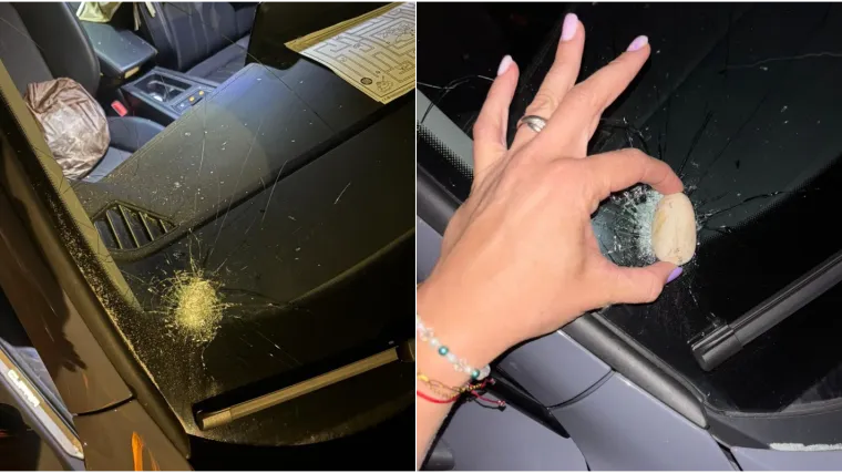 Vozačici u Karlovcu s balkona doletio kamen u staklo! 'Ovo je teški idiotizam'