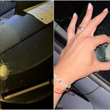 Vozačici u Karlovcu s balkona doletio kamen u staklo! 'Ovo je teški idiotizam'