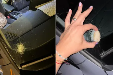 Vozačici u Karlovcu s balkona doletio kamen u staklo! 'Ovo je teški idiotizam'