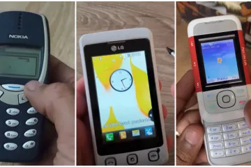 Ako ste rođeni 90-ih sigurno se sjećate ovih mobitela: Nevjerojatno, ali nekada su bili pravi hit