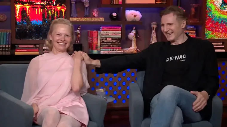 Sin Liama Neesona komentirao očevu vezu s Pamelom Anderson: Bio je kratak i jasan