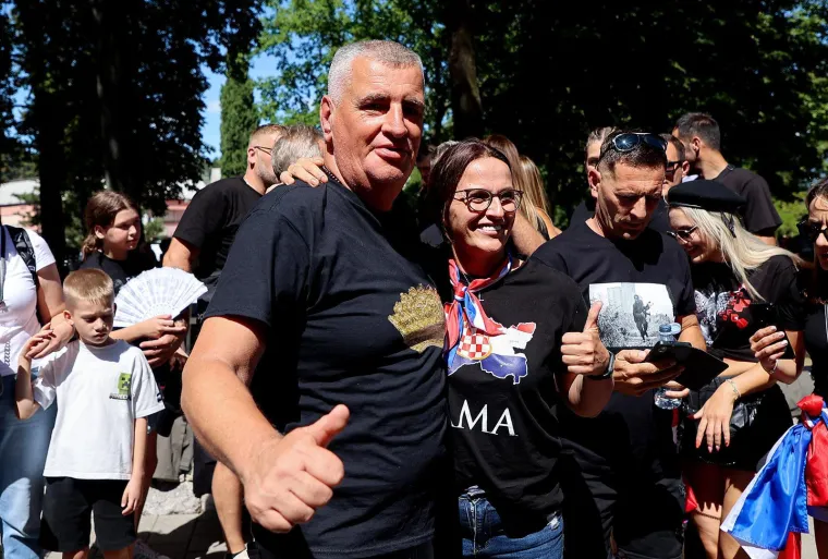 Završilo sinjsko ludilo! Thompson završio s 'Lijepa li si', a policija poslala važno upozorenje