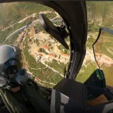 Dan uoči Oluje, zagrmjelo nebo: Pogledajte fascinantne kadrove Rafalea iznad Knina