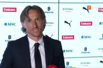 Modrić predstavljen u Milanu: 'Nadam se da ću biti na razini koju ovaj klub zahtijeva, Milan je nekad bio kao Real danas'