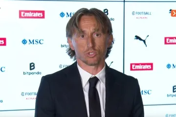 Modrić: 'Kao dječak sam rastao uz talijanski nogomet, a Milan mi je bio najdraža ekipa u Italiji'