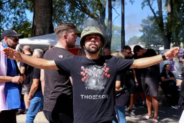 Mario je na Thompsonov koncert stigao sa šljemom iz Domovinskog rata: Evo zašto je poseban