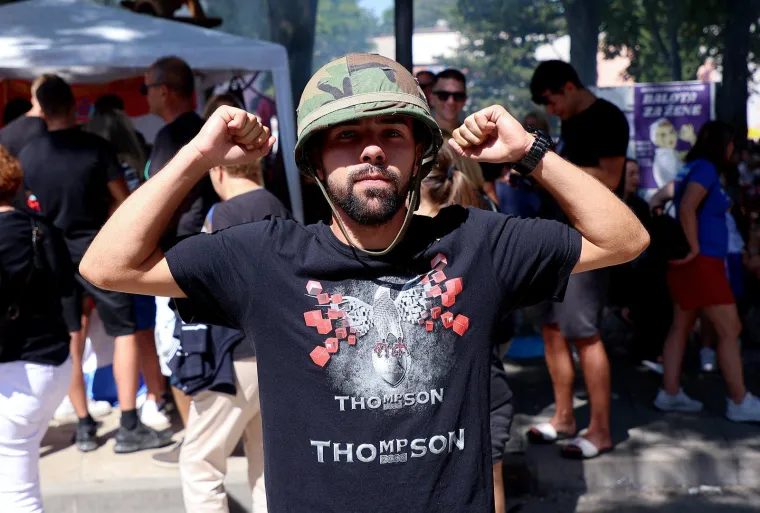 Mario je na Thompsonov koncert stigao sa šljemom iz Domovinskog rata: Evo zašto je poseban