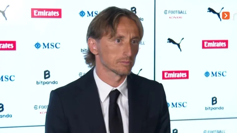 Luka Talijanima: 'Želim s Hrvatskom na Svjetsko prvenstvo iduće godine'