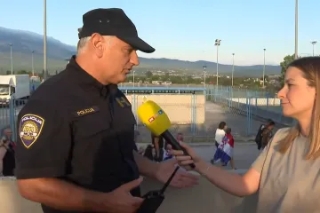 Policija otkrila zašto odmah ne reagiraju na ustaške pozdrave u Sinju: 'Prvo i osnovno...'