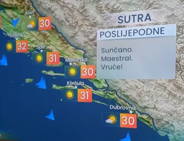 Meteorolog Dorian Ribarić otkrio kakvo nas vrijeme čeka u novom tjednu