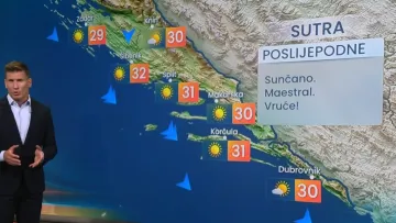 Meteorolog Dorian Ribarić otkrio kakvo nas vrijeme čeka u novom tjednu