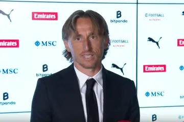 Modrić je posebno odgovorio na par pitanja koja mu je postavila RTL-ova Ines Goda Forjan
