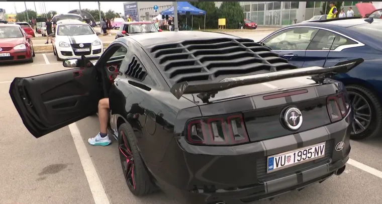 Vukovar style: Auto ljepotani, gromoglasna glazba i ljudi koji žive svoj san