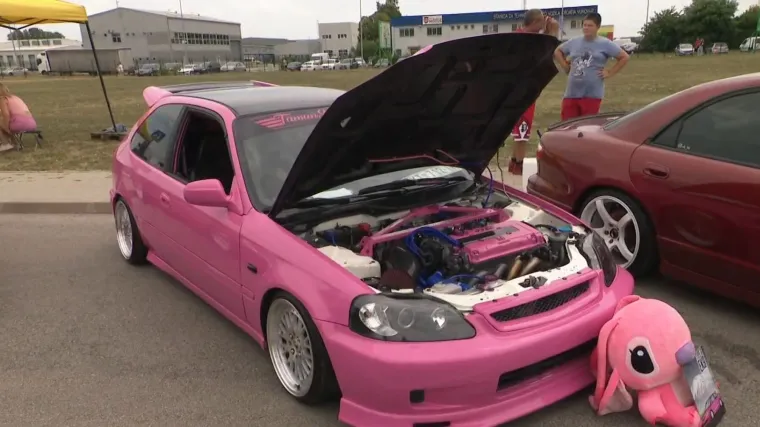 Vukovar style: Auto ljepotani, gromoglasna glazba i ljudi koji žive svoj san