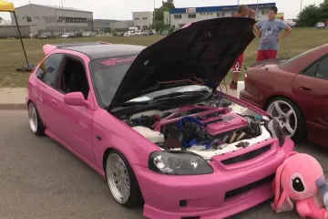 Vukovar style: Auto ljepotani, gromoglasna glazba i ljudi koji žive svoj san