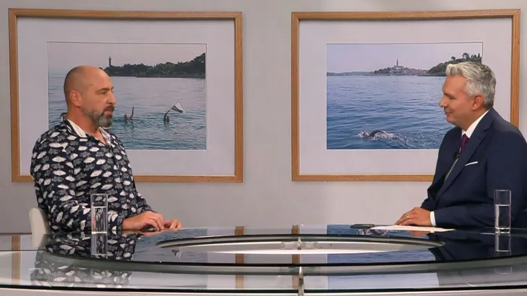 Od Dubrovnika do Umaga doplivao u studio Direkta: Ribafish otkrio zašto ga je ulovila depra na Crvenom vrhu