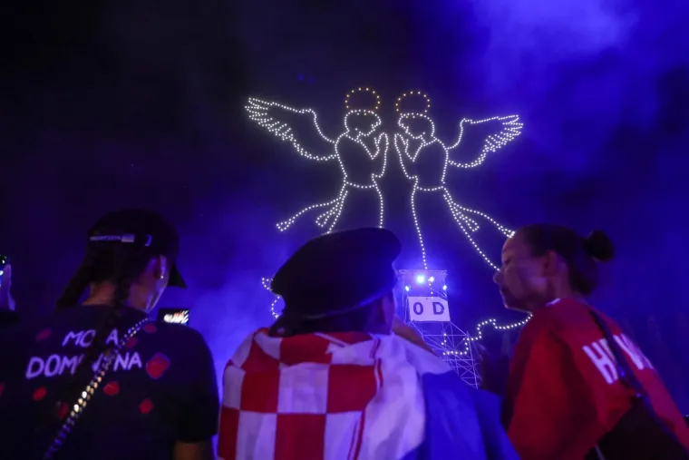 Završilo sinjsko ludilo! Thompson završio s 'Lijepa li si', a policija poslala važno upozorenje