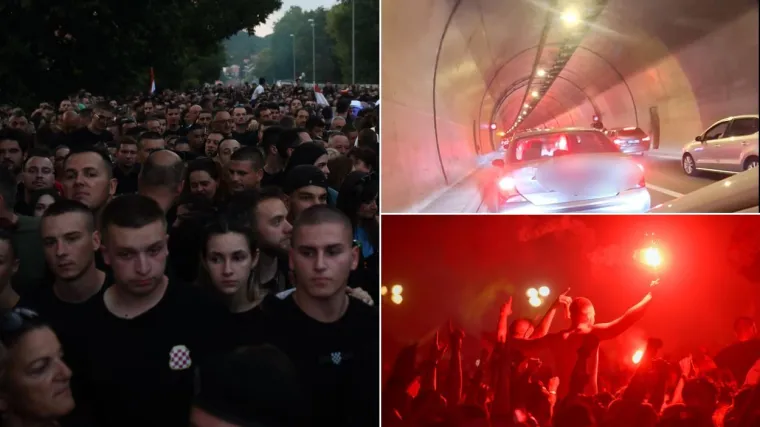 Hrpa ljudi žali se na gužve: 'Nisam te uspjela vidjeti, u koloni sam od 17 sati!' Mnogi razočarani organizacijom...