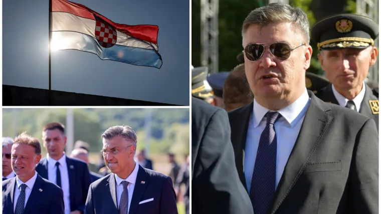 Velika proslava u Kninu i letački spektakl na hrvatskom nebu! Nižu se reakcije na Milanovićev potez