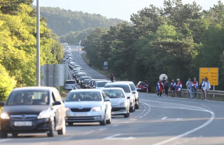 Kaos na cestama nakon Thompsona, nestvarni prizori: 'Nešto što nisam u životu doživio!'