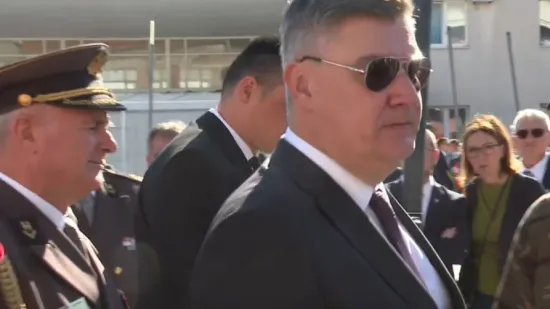 Pitali smo Milanovića zašto neće održati govor u Kninu: Prošao je pored nas bez riječi