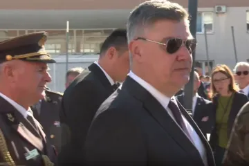 Pitali smo Milanovića zašto neće održati govor u Kninu: Prošao je pored nas bez riječi
