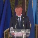 Jandroković u Kninu poručio: 'Kao što pjesma kaže - Što se krvlju brani, ne pušta se lako'