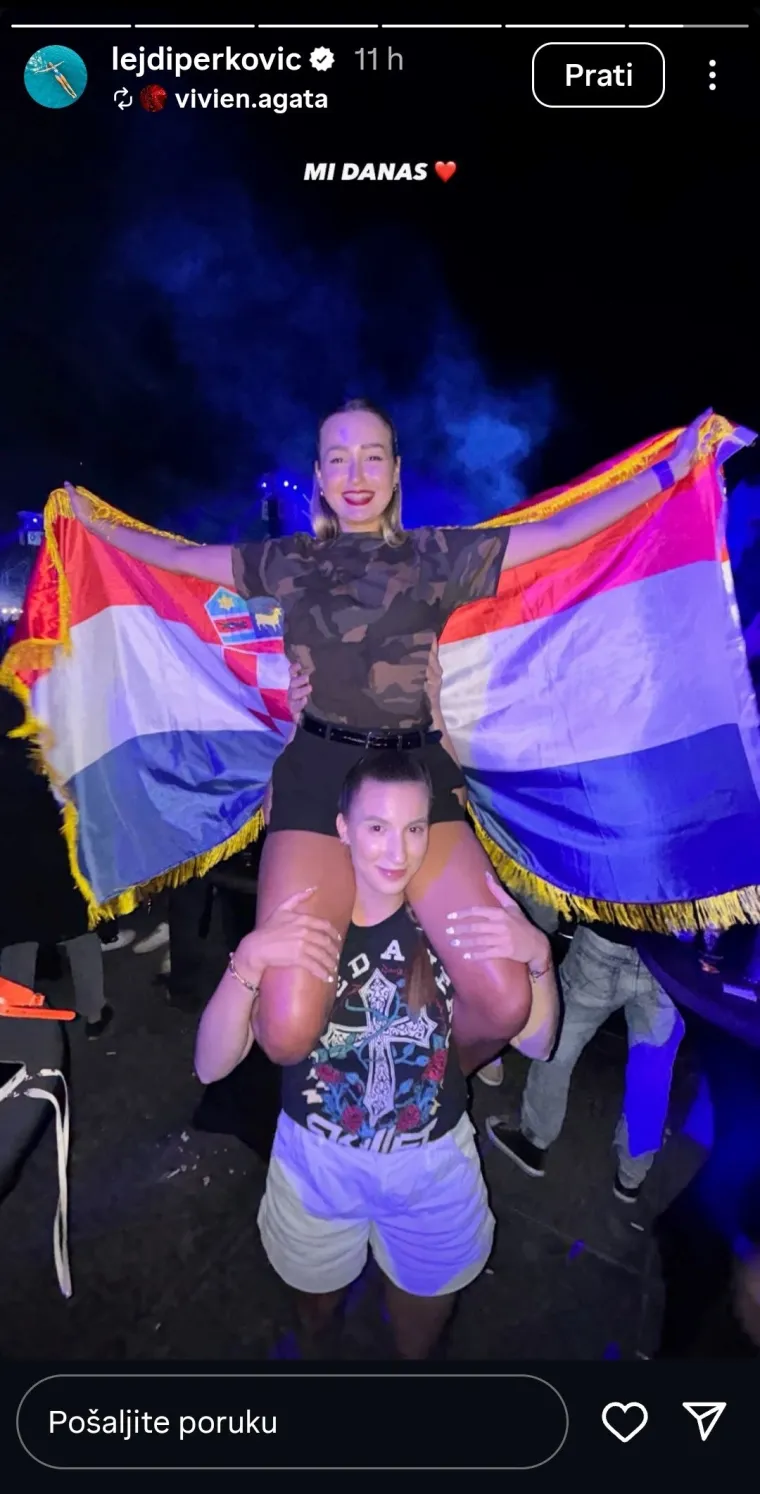 Thompsonova nećakinja zabavljala se na koncertu: U VIP-u uživala s prijateljima