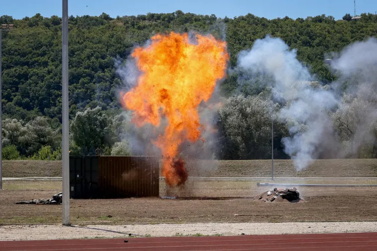 ATJ Lučko demonstrirao silu, pogledajte akcijske prizore: Ovako se hvataju teroristi