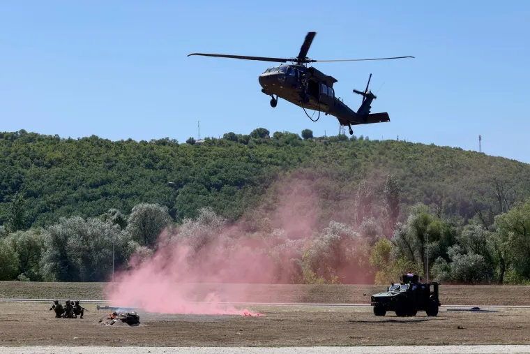 ATJ Lučko demonstrirao silu, pogledajte akcijske prizore: Ovako se hvataju teroristi