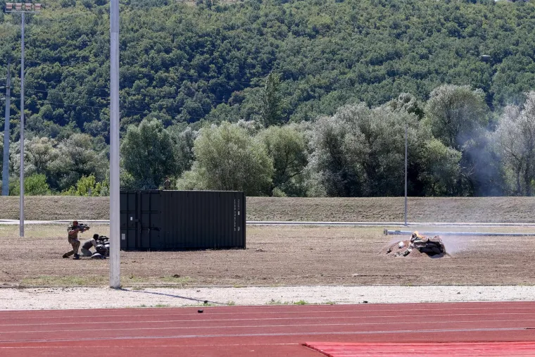 ATJ Lučko demonstrirao silu, pogledajte akcijske prizore: Ovako se hvataju teroristi