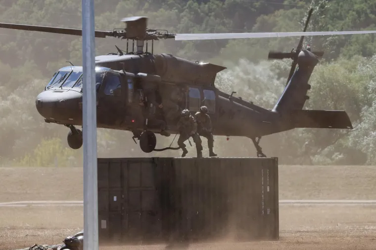 ATJ Lučko demonstrirao silu, pogledajte akcijske prizore: Ovako se hvataju teroristi