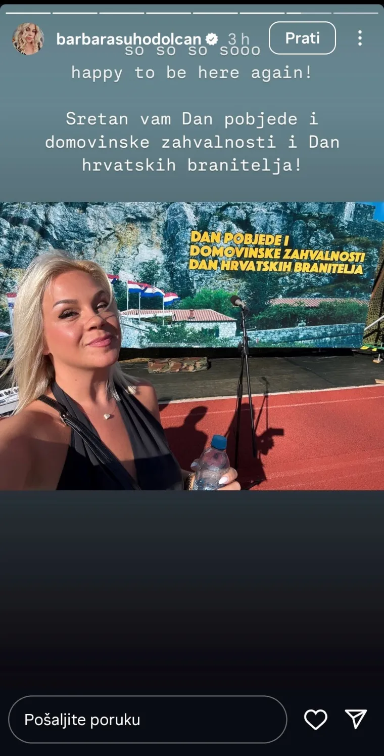 Tko je djevojka koja je glasom očarala Knin? Otpjevala 'Dajem ti srce' i oduševila publiku