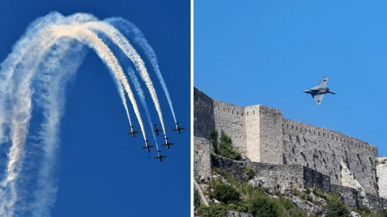 Letački spektakl za sjećanje: Krila Oluja i Rafalei oduševili Hrvate