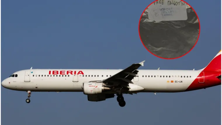 Velika provokacija za židove na letu za Madrid, ostali su u šoku kad im je stigao obrok