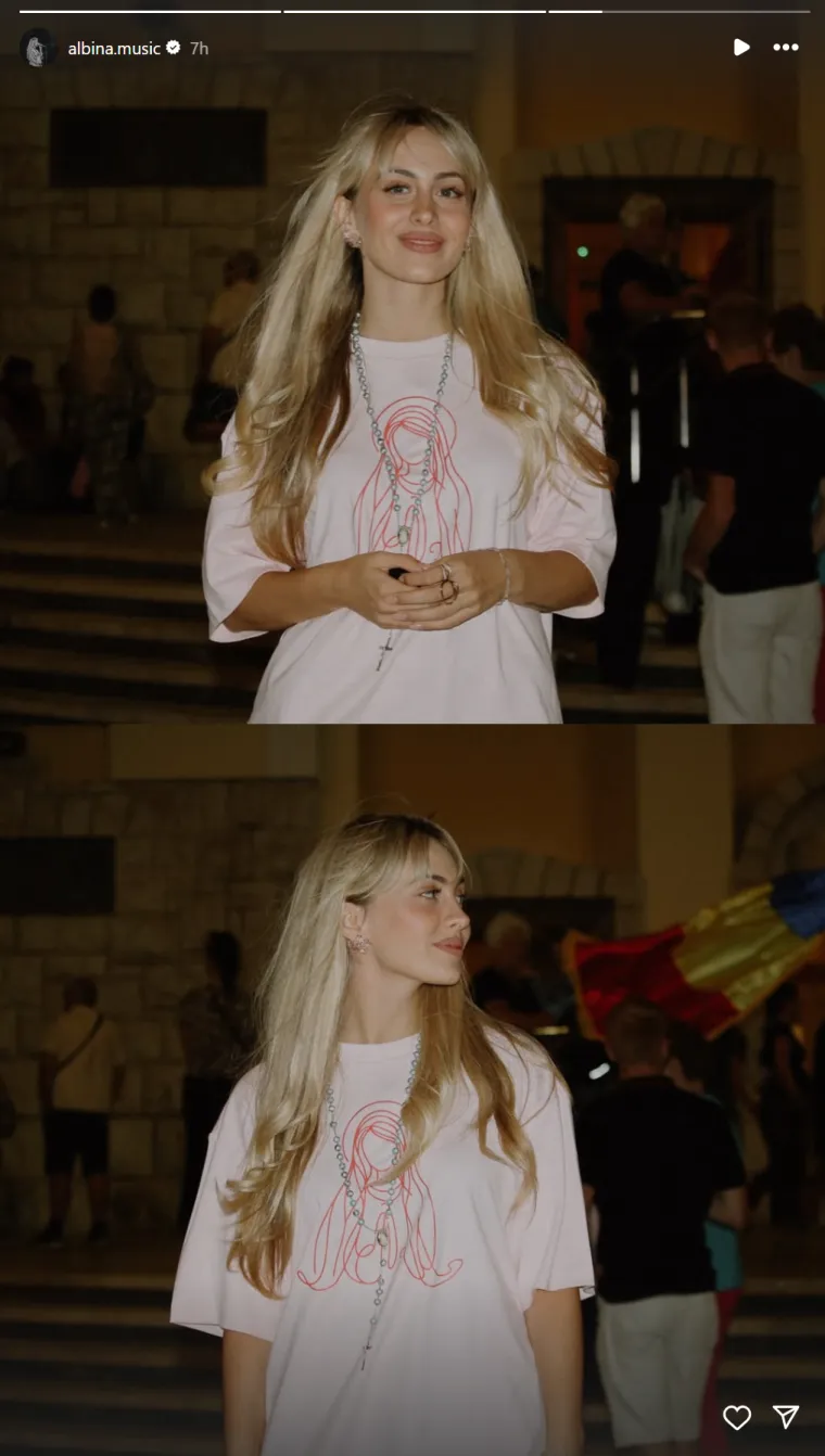 Albina objavom iz Međugorja zaintrigirala publiku: Odao je jedan detalj, a komentar pratitelja potaknuo šuškanja