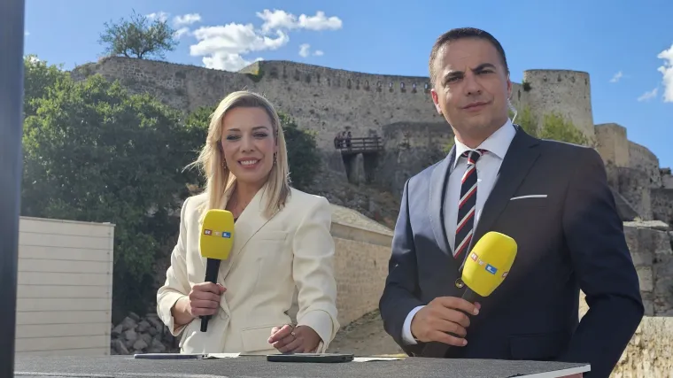 RTL Danas prvi put s mjesta pobjede: Cijeli studio uživo na kninskoj tvrđavi