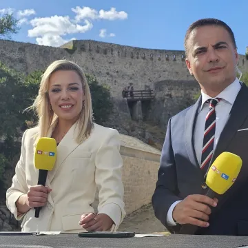 RTL Danas prvi put s mjesta pobjede: Cijeli studio uživo na kninskoj tvrđavi