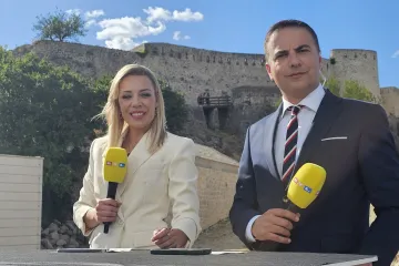 RTL Danas prvi put s mjesta pobjede: Cijeli studio uživo na kninskoj tvrđavi