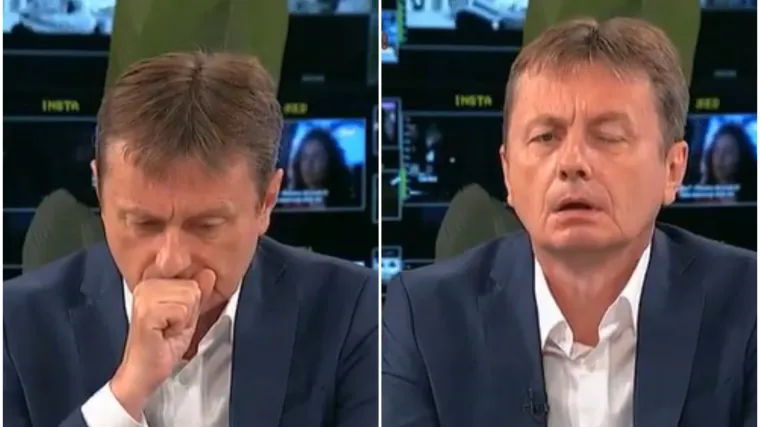 Vučićev kum i ministar na respiratoru nakon kolapsa u TV studiju: Trenutak moždanog udara obišao regiju