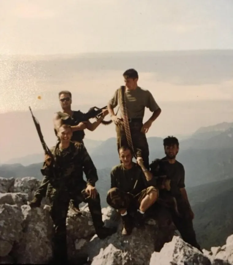 Nosili 30 kg opreme, pili vodu iz lokve, jeli što su našli: 'Zavezali marame, stavili boje na lice i pravac - Gračac'