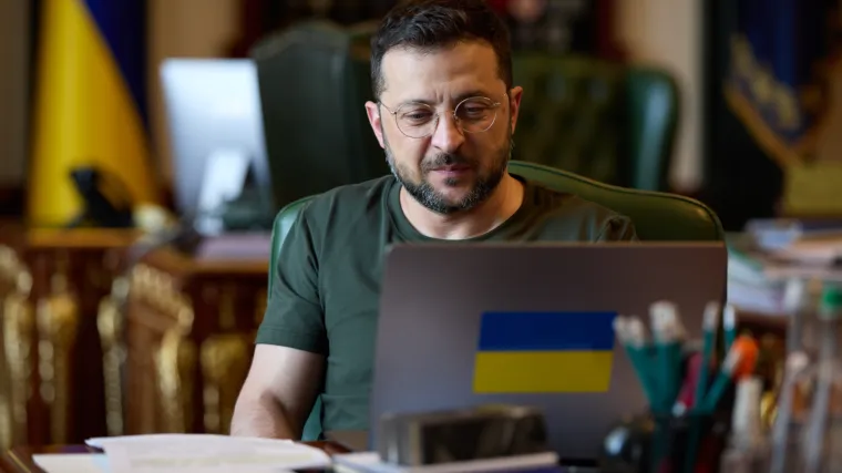 Zelenski čestitao Dan pobjede svim Hrvatima: 'Razumijemo više nego itko drugi'