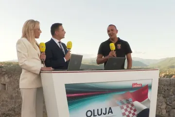 Kako je skinuta srpska zastava? 'Bila je zaključana, nije išla dolje, ali nismo odustali dok nije pala'