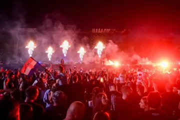 Onima koji nisu bili na koncertu, možda je ovo promaklo: 'Možete fućkati koliko god hoćete'