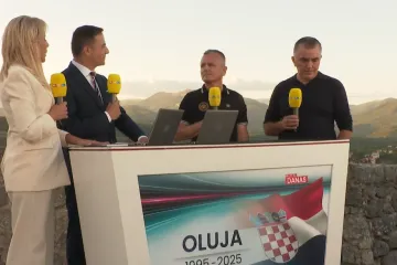 Specijalna emisija RTL Danas iz Knina