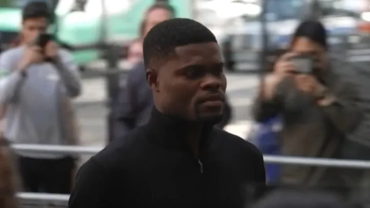 Thomas Partey na sudu zbog čak pet optužbi za silovanje i seksualni napad