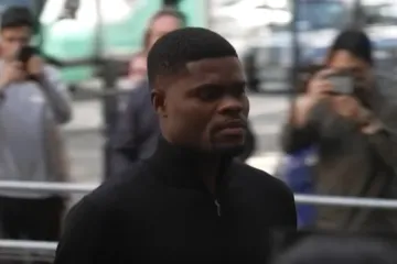 Thomas Partey na sudu zbog čak pet optužbi za silovanje i seksualni napad