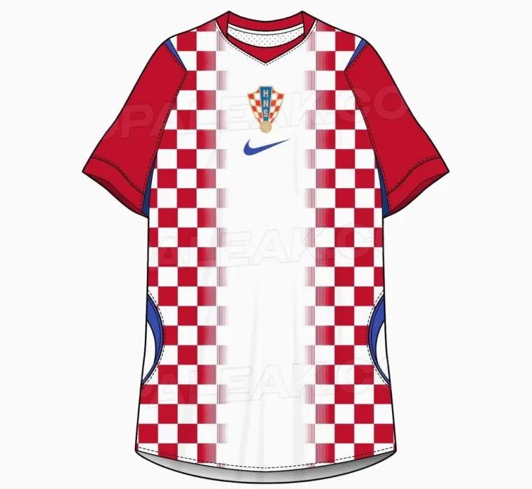 Procurio navodni dres Hrvatske za SP: Imat će glagoljicu, no dizajn ne ulijeva povjerenje