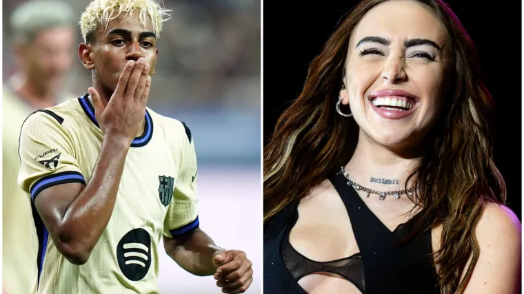 Yamal uhvaćen na plaži sa slavnom pjevačicom: 'Bili su prilično intimni i otišli zajedno'