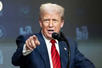 Trumpa pitali podržava li aneksiju Gaze, ali kao da ga ni nisu... Jer odgovor je vješto izbjegao